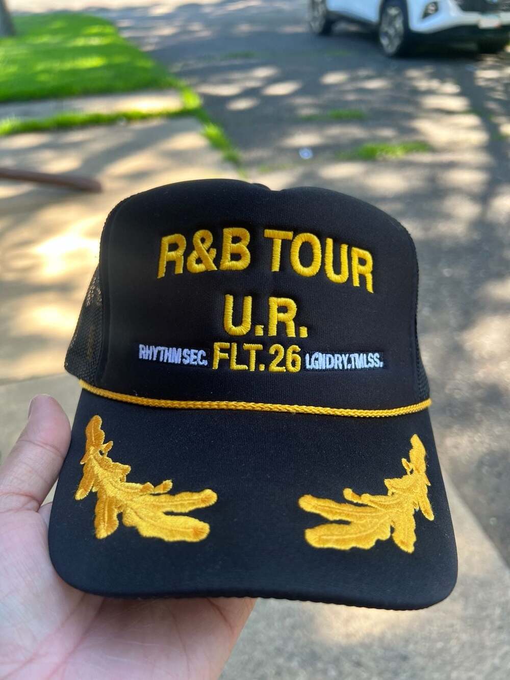 Usher R&B Tour U.R. FLT.26 Trucker Hat